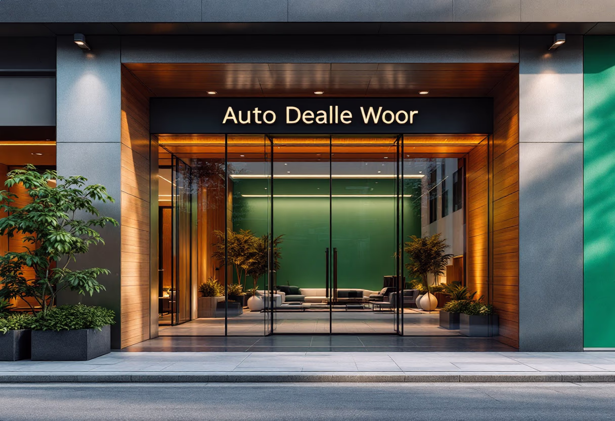 image of dealership entrance
