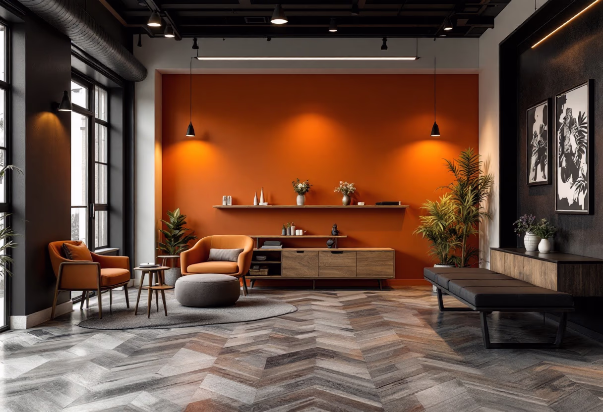 image of tattoo studio interior