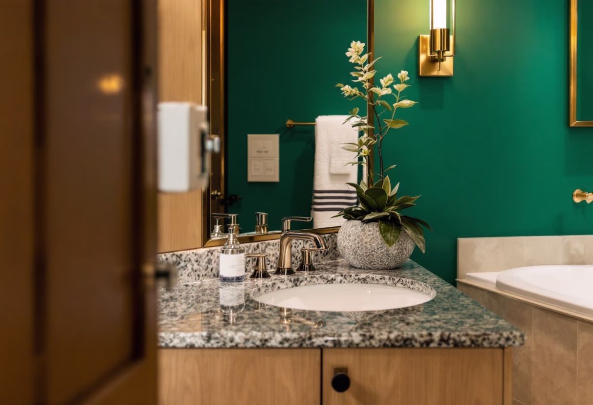 image of ensuite bathroom (for a bed & breakfast)