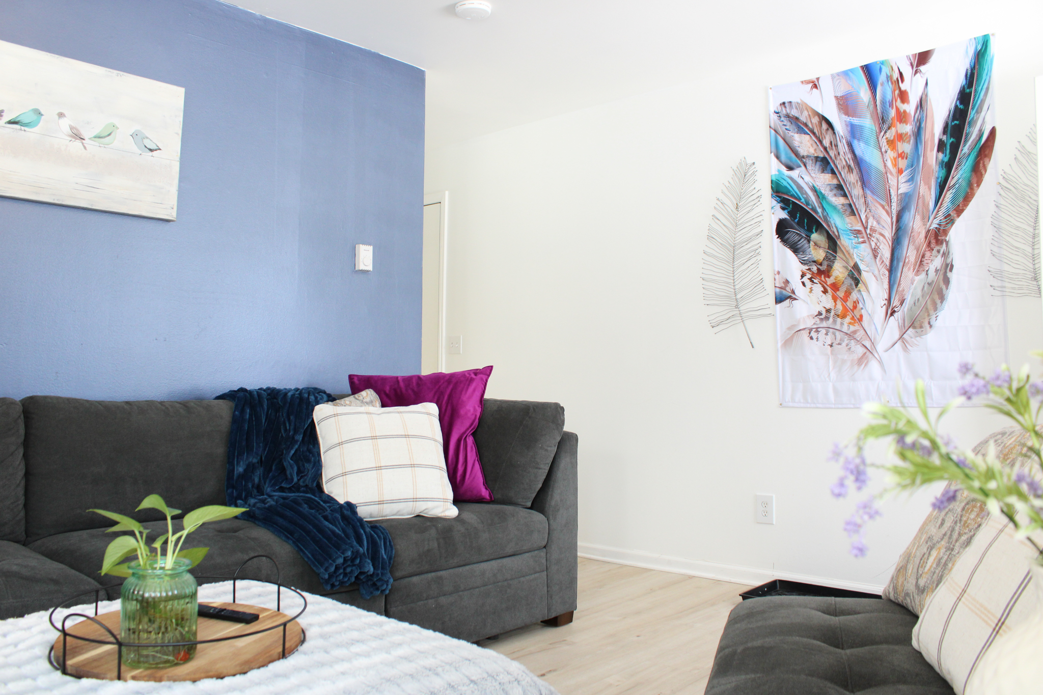 interior relaxation lounge with a view at a wellness center