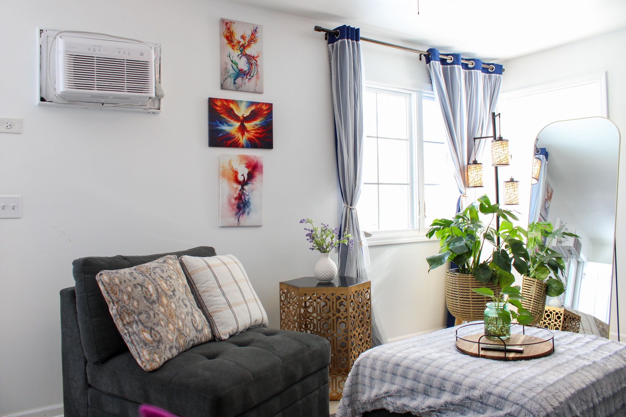 image of private dining setup (for a seafood restaurant)