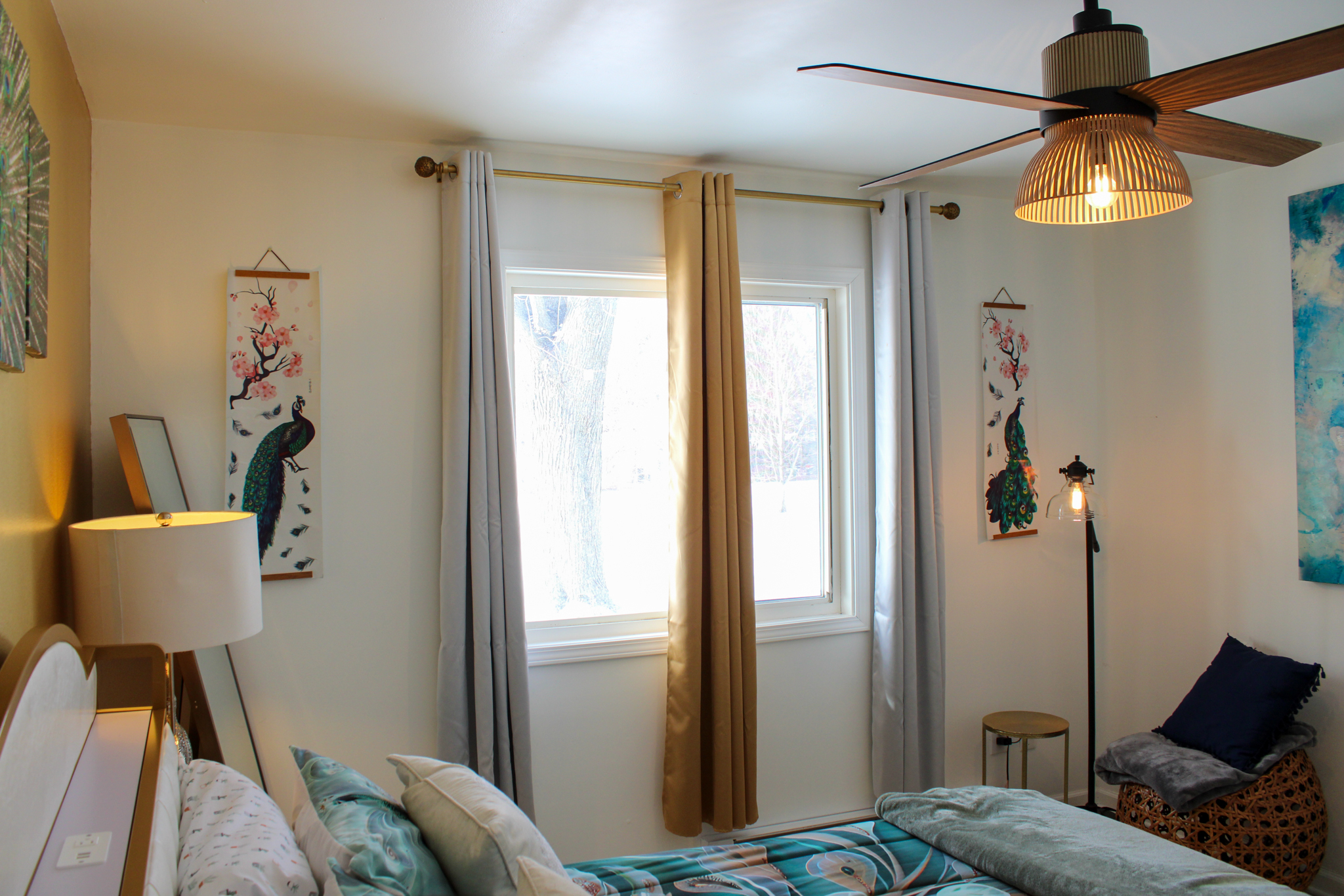 image of a classroom setting for an edtech company