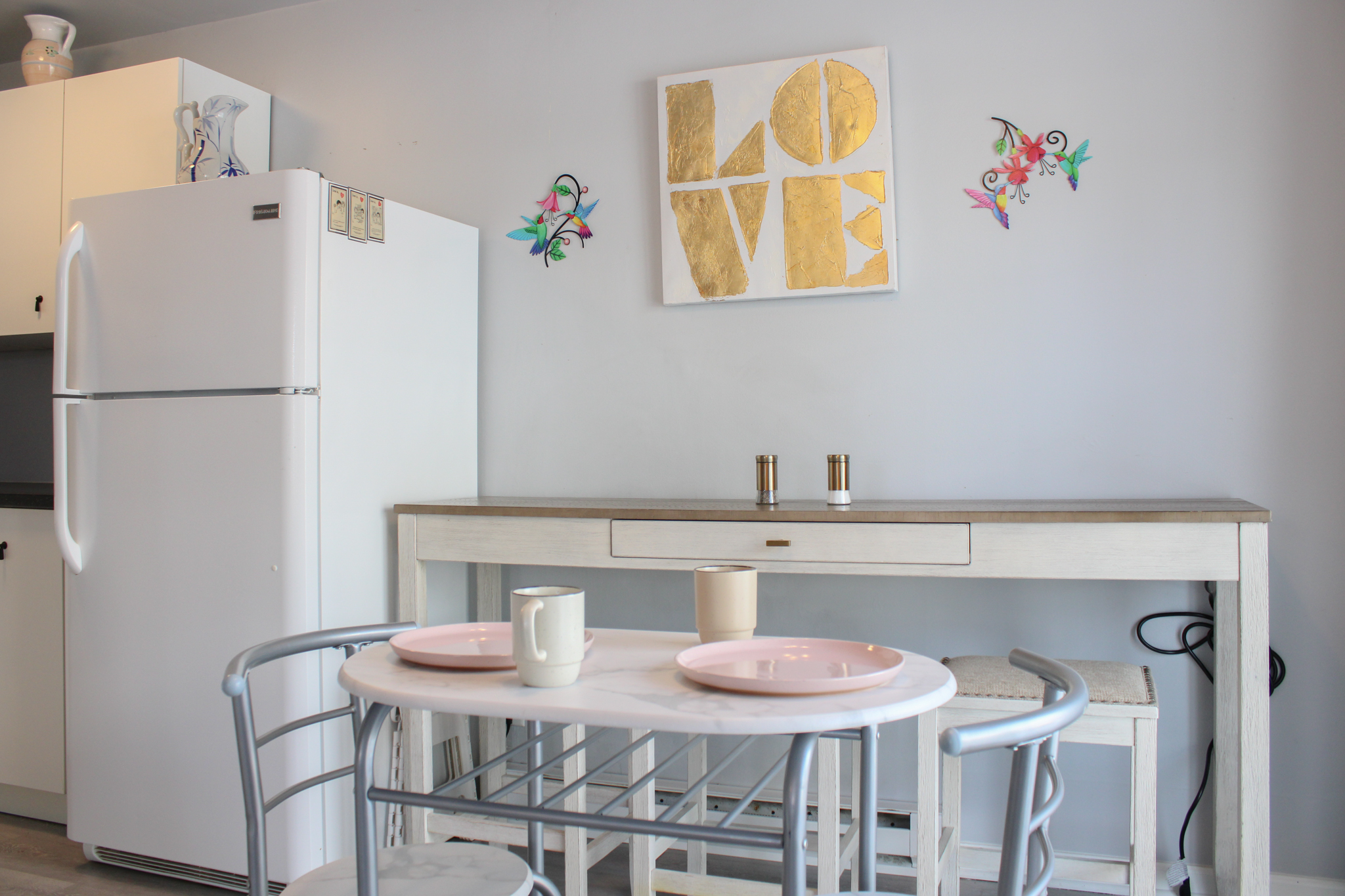 image of a modern nutrition workspace