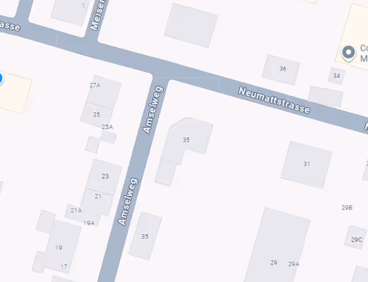 Landkauf Neumattstrasse 35 in Aesch