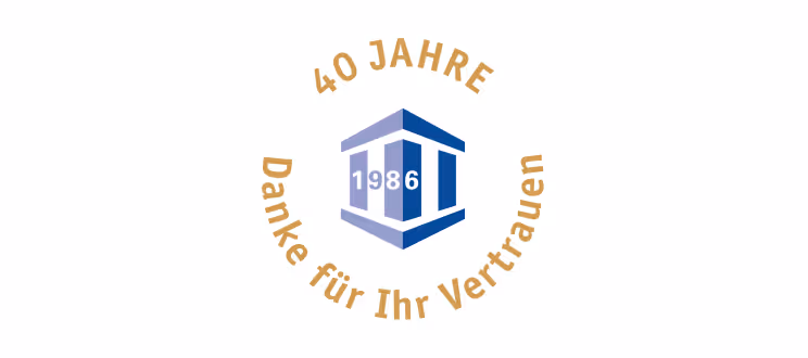 Wir feiern 40 Jahre!