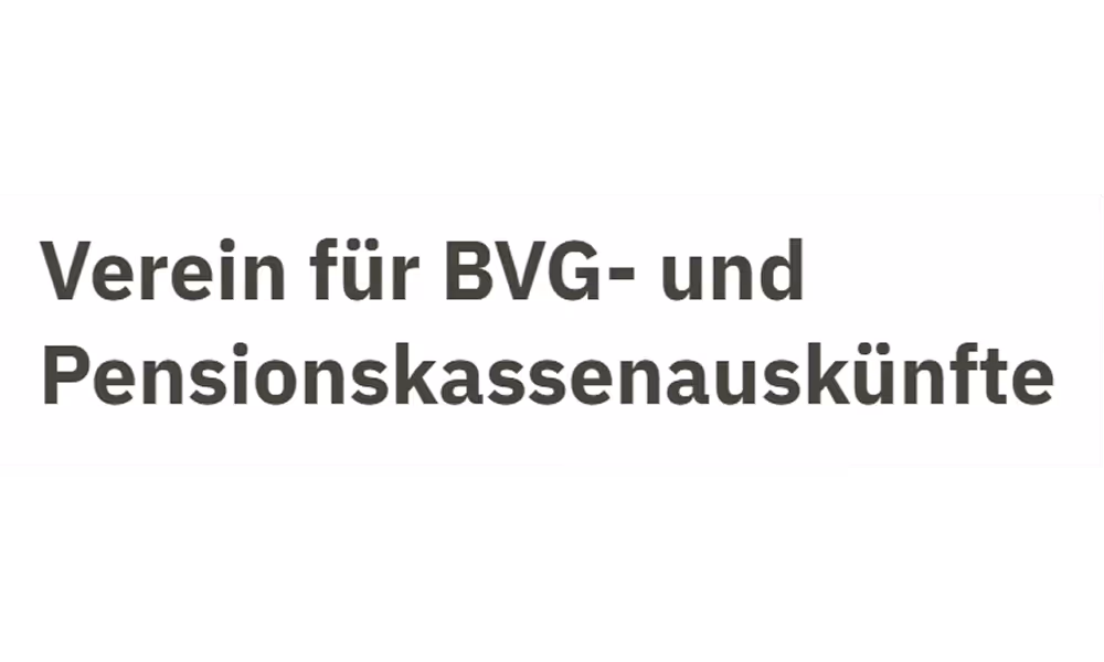Verein für BVG- und Pensionskassenauskünfte