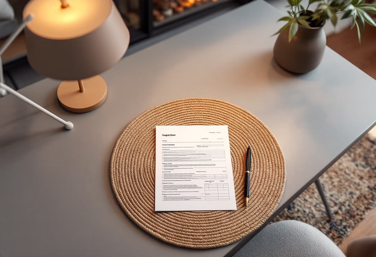 image of completed inspection report (for a home inspector)