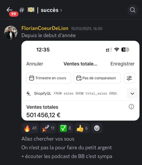 Témoignage élève de la formation