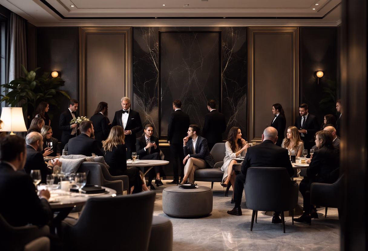 image of networking event (for a hr tech)