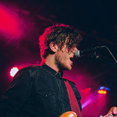 Instagram - Music X Webflow Template