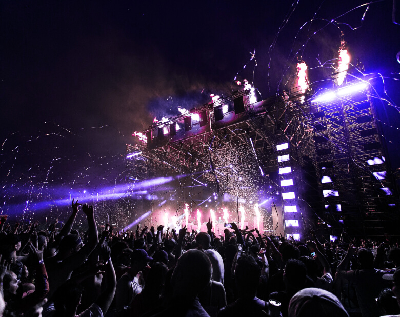 Concert - Music X Webflow Template