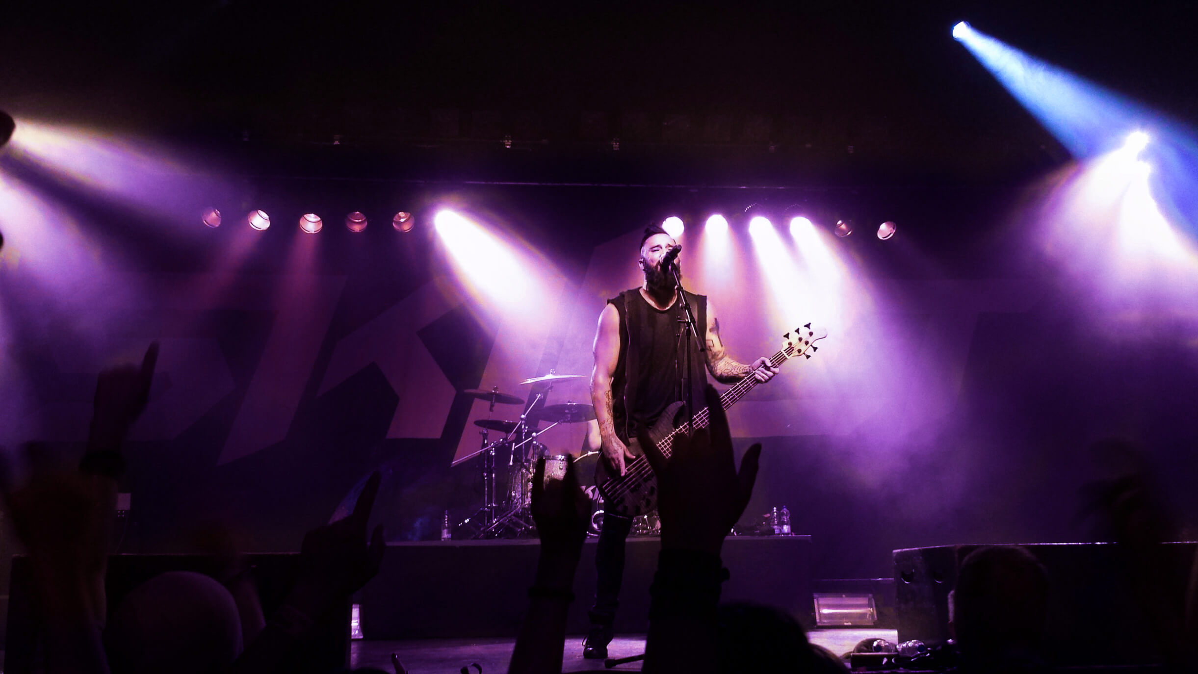 The X Machine releases their new single “Dark Shadows”