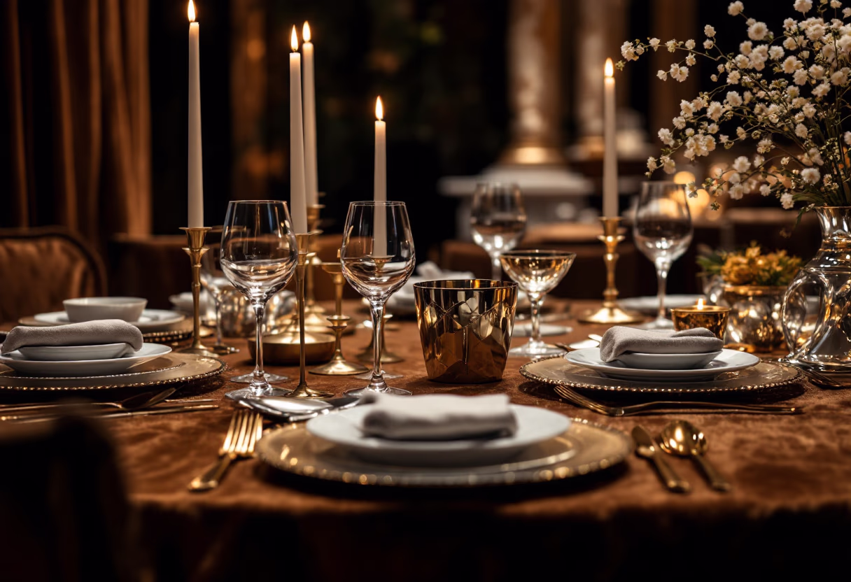 charitable dinner gala