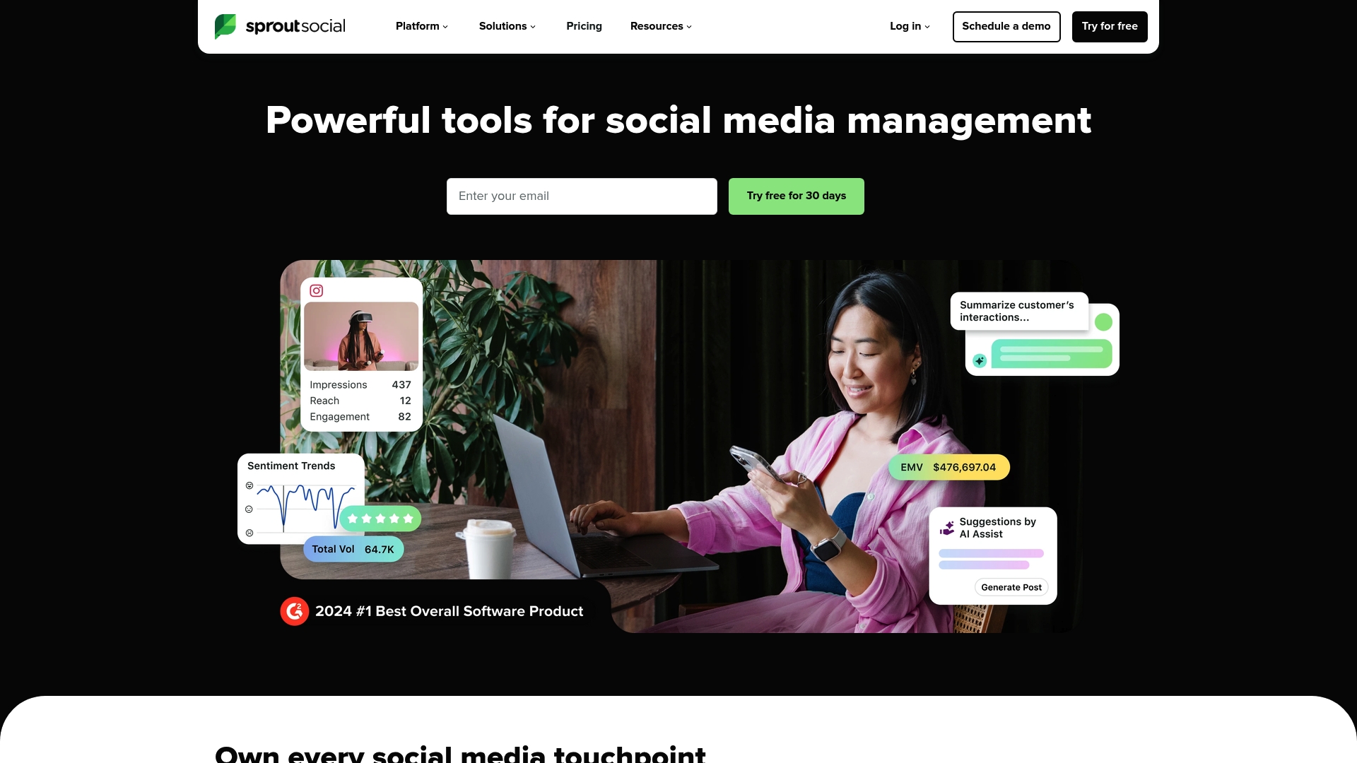Product Screenshot