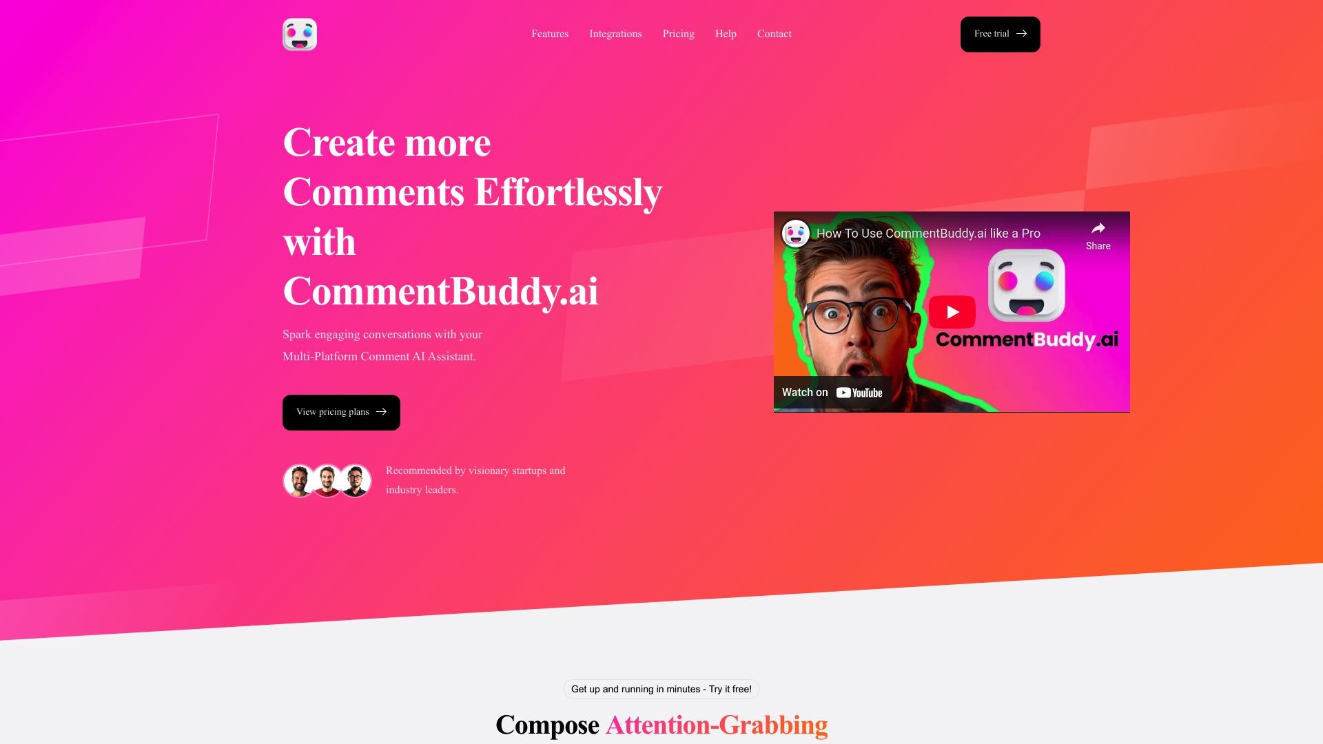 Product Screenshot