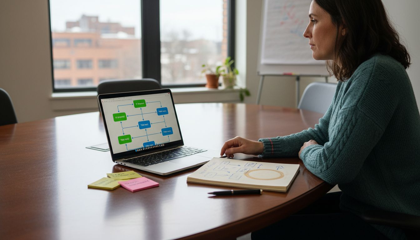 Marketer creating rule-based comment automation