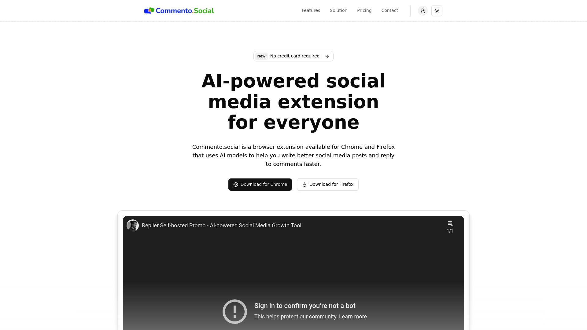 Product Screenshot