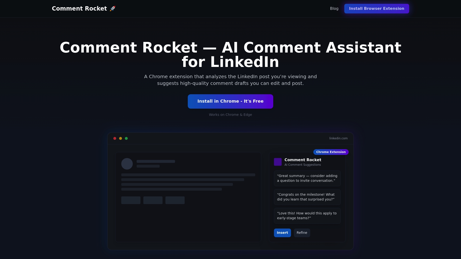Product Screenshot