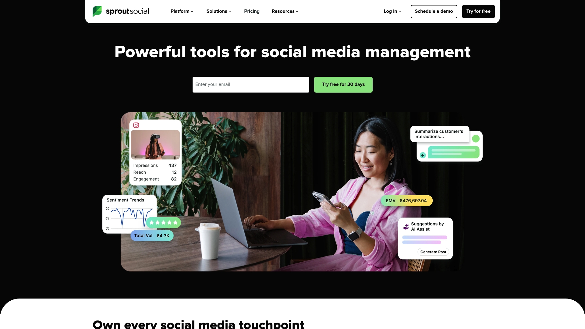Product Screenshot