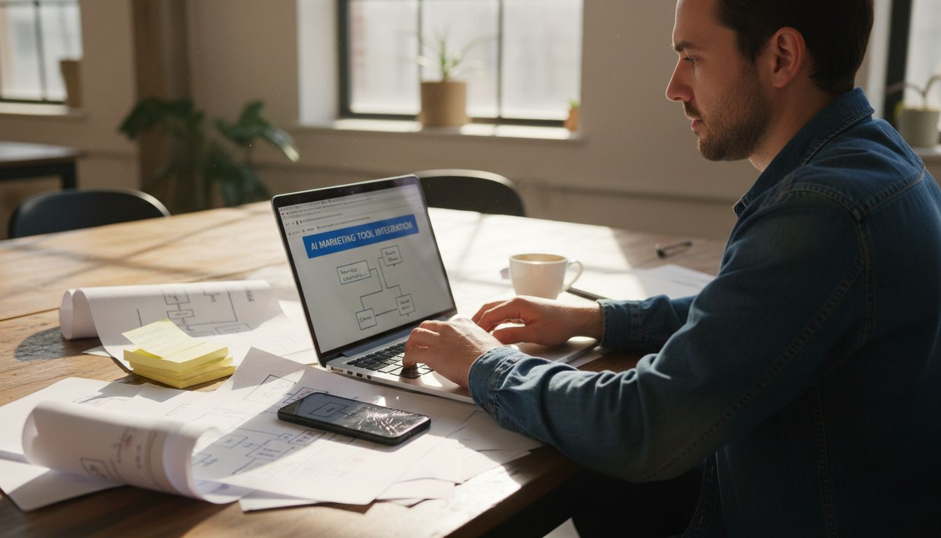 Digital strategist explores AI marketing tools