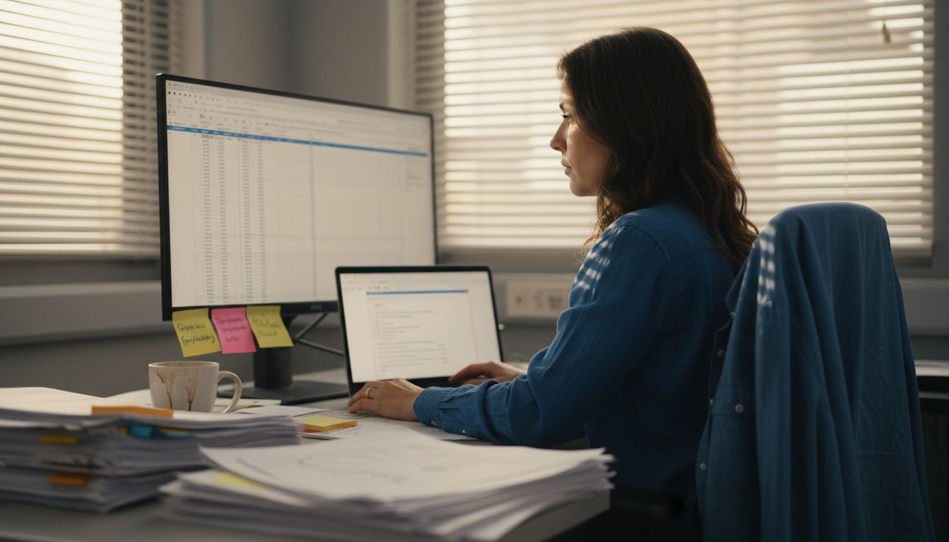 Digital marketer using automated workflow tools