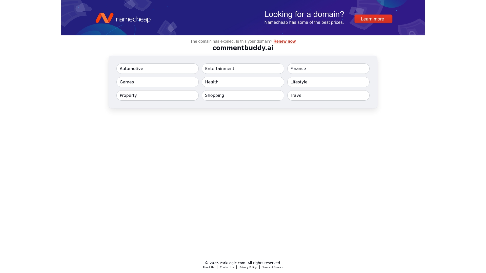 Product Screenshot