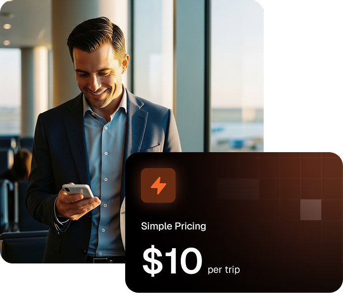 Support agent displaying ITILITE chat interface with travel emergency message and new itinerary confirmation