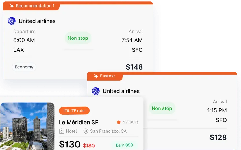 Professional woman checking smartphone with United Airlines flight details from Lagos to Berlin displayed