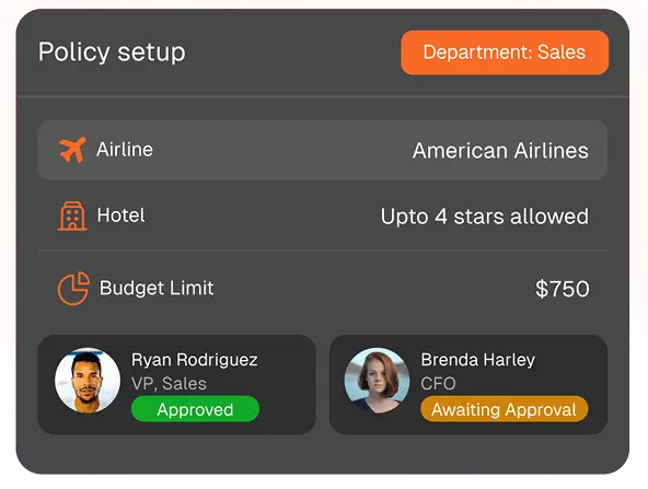 Business professional using smartphone with ITILITE simple pricing card showing $10 per trip transparent pricing