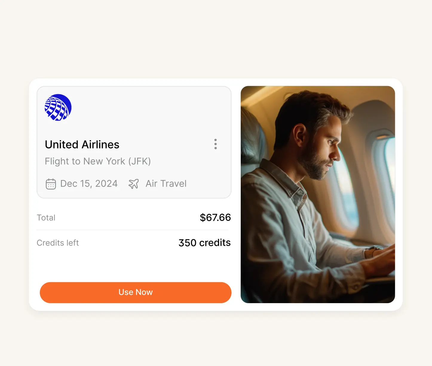 Unused Airline Credits