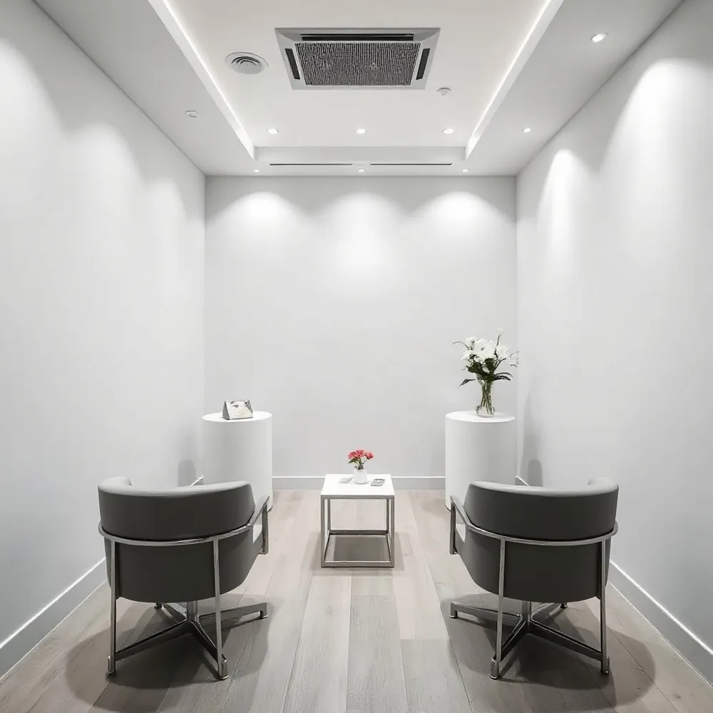 Compare the precision of laser skin resurfacing with the non-invasive structural remodeling power of acoustic wave therapy.