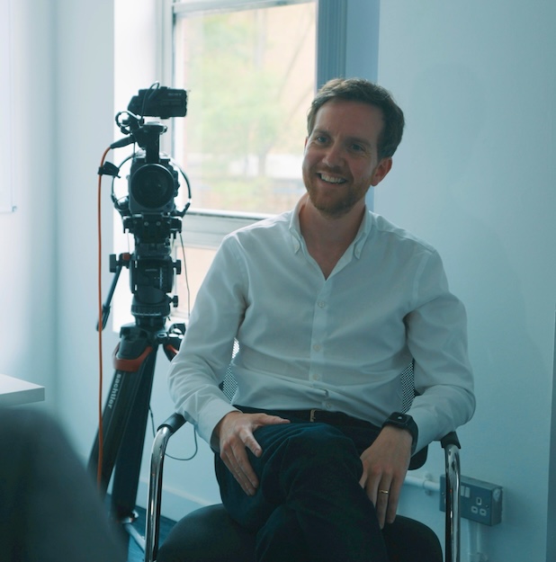 Replace with Joe McRoberts founder photo