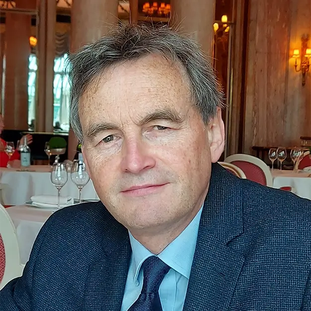 Dr Gerald Clesham, Chairman, Executive Committee