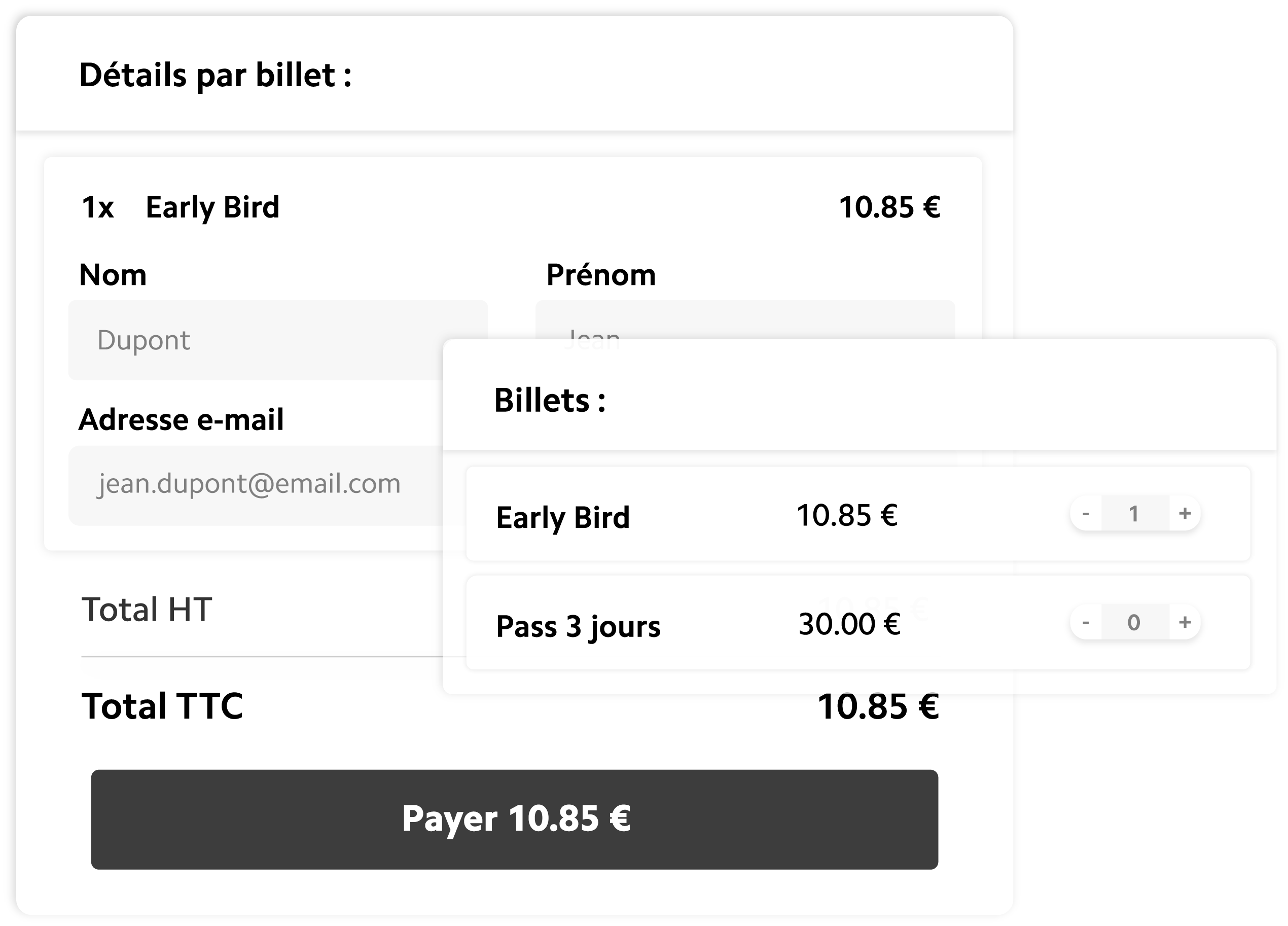 Module de marque blanche 