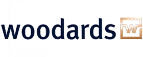 Woodards company logo with stylized text and initials WW in a square.