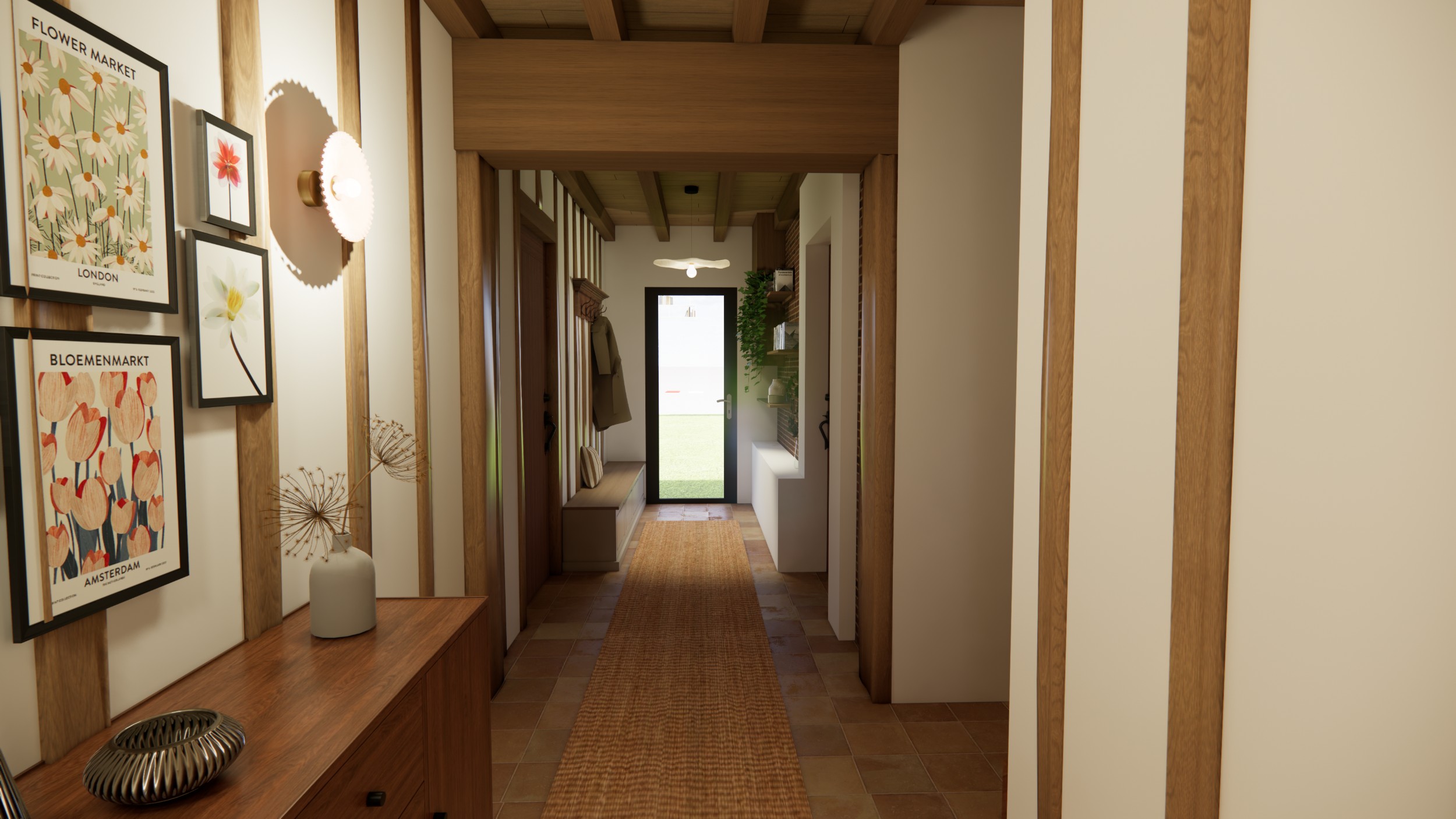 Airial — Rénovation et décoration d’un airial landais en campagne