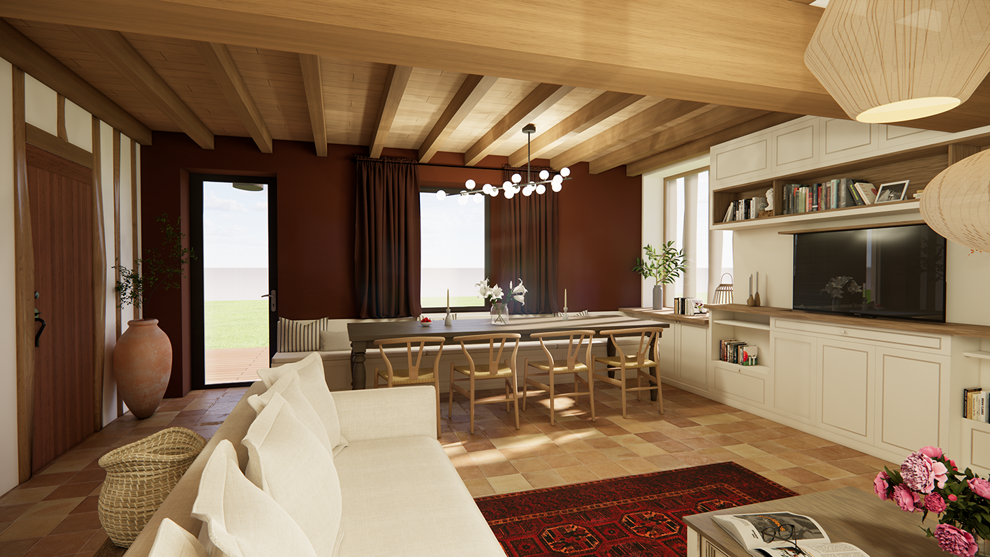 Airial — Rénovation et décoration d’un airial landais en campagne