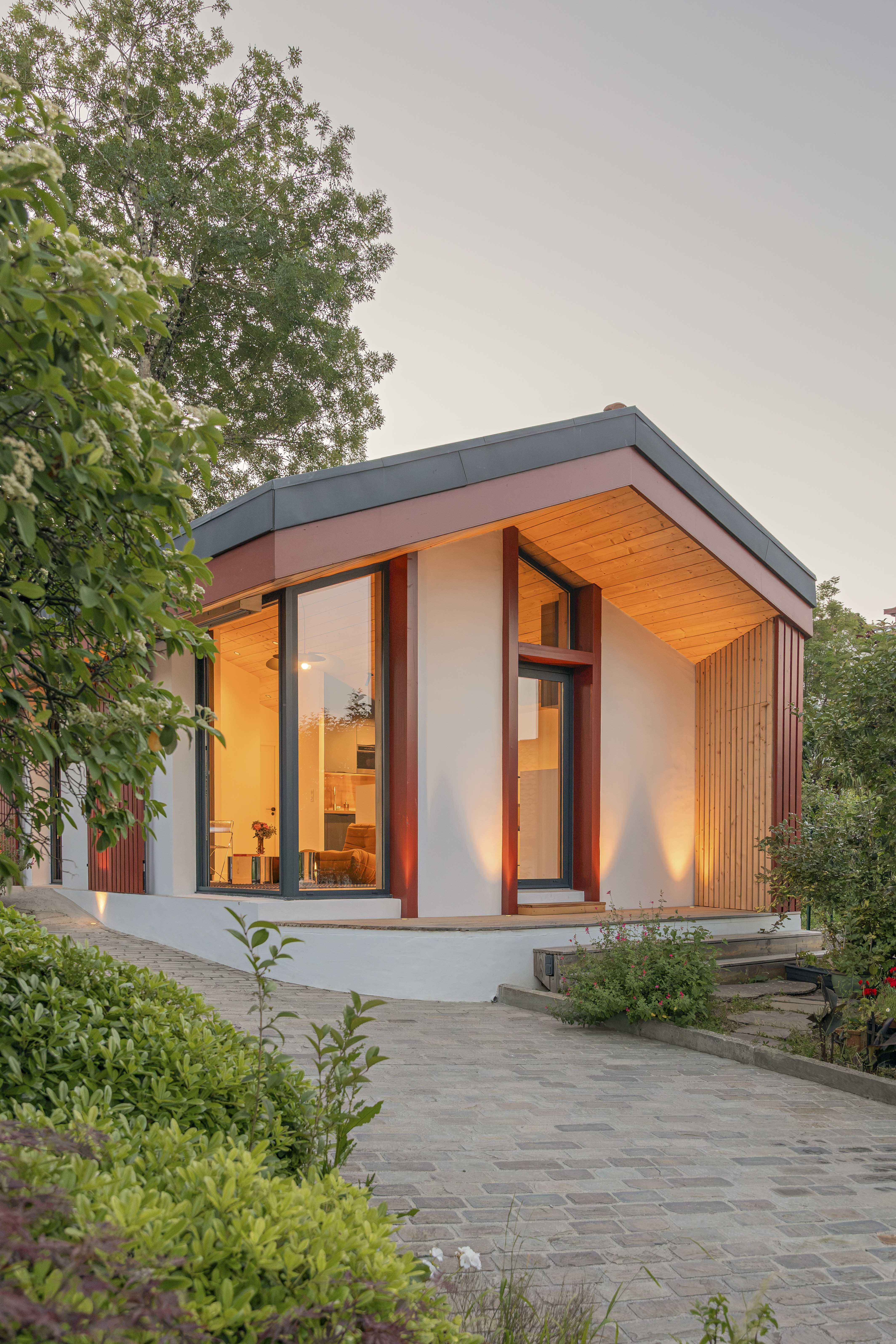 Pumpenia à Ciboure — Rénovation d'une dépendance | Arta Studio