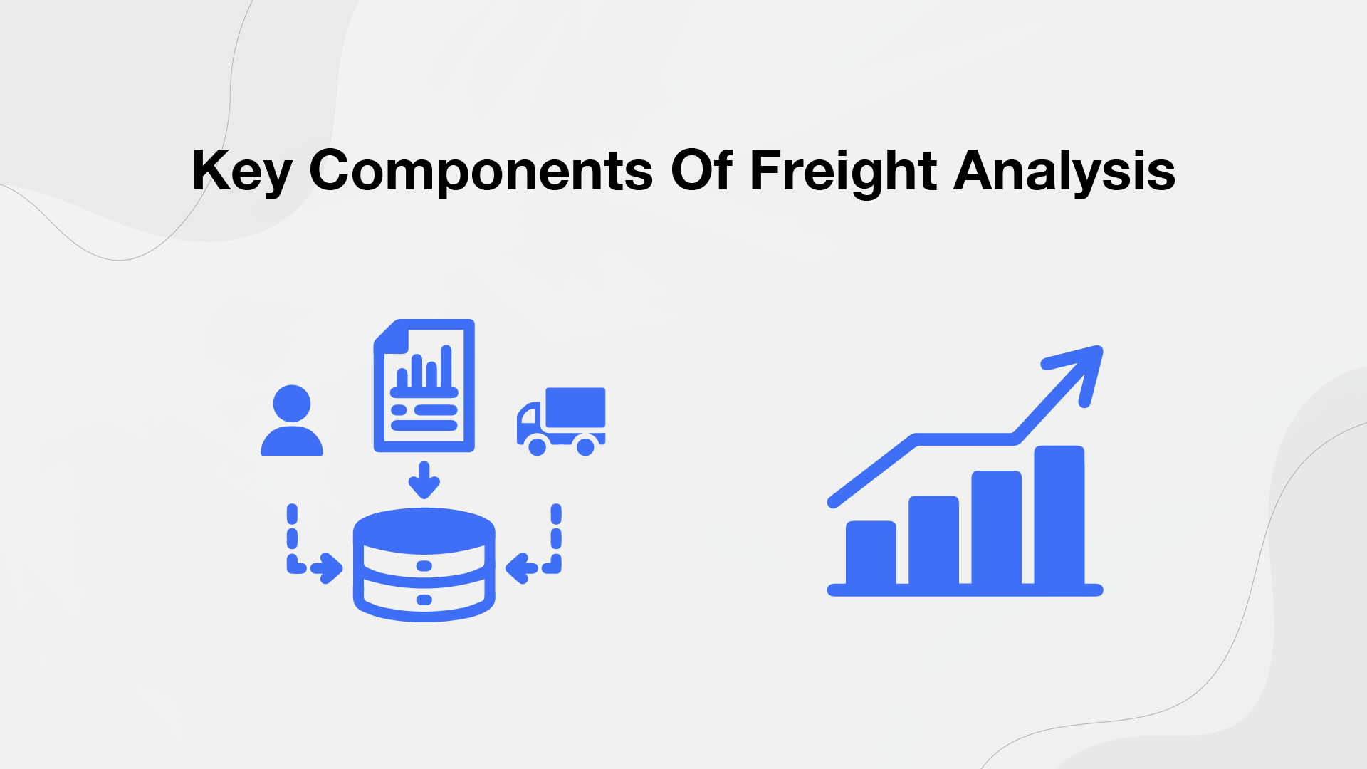  Key components of freight analysis