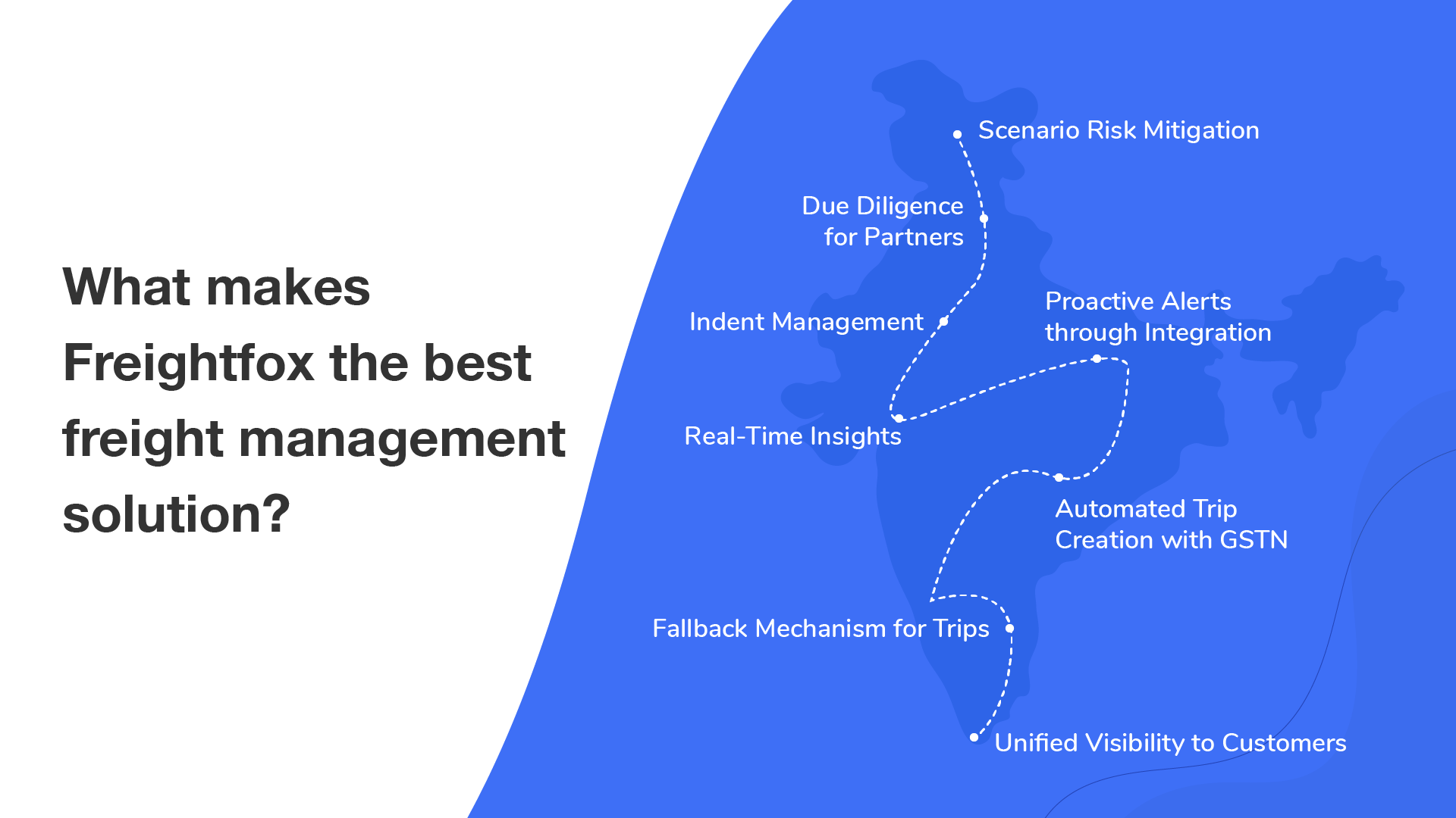 What makes FreightFox the best for Freight Management Solution
