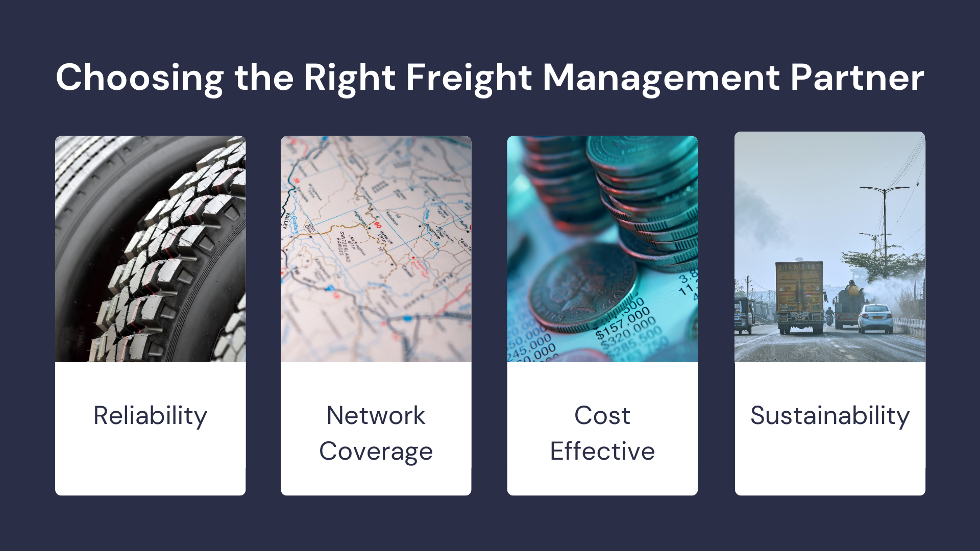 Choosing the Right Freight Management Partner