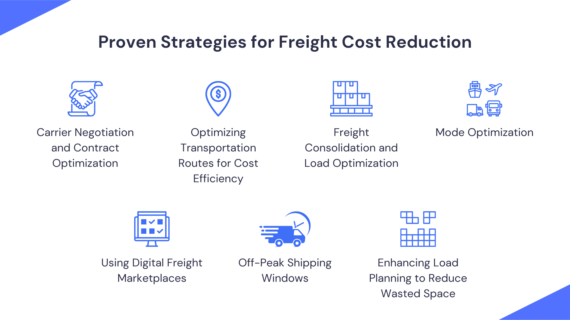 Freight Cost Reduction Strategies