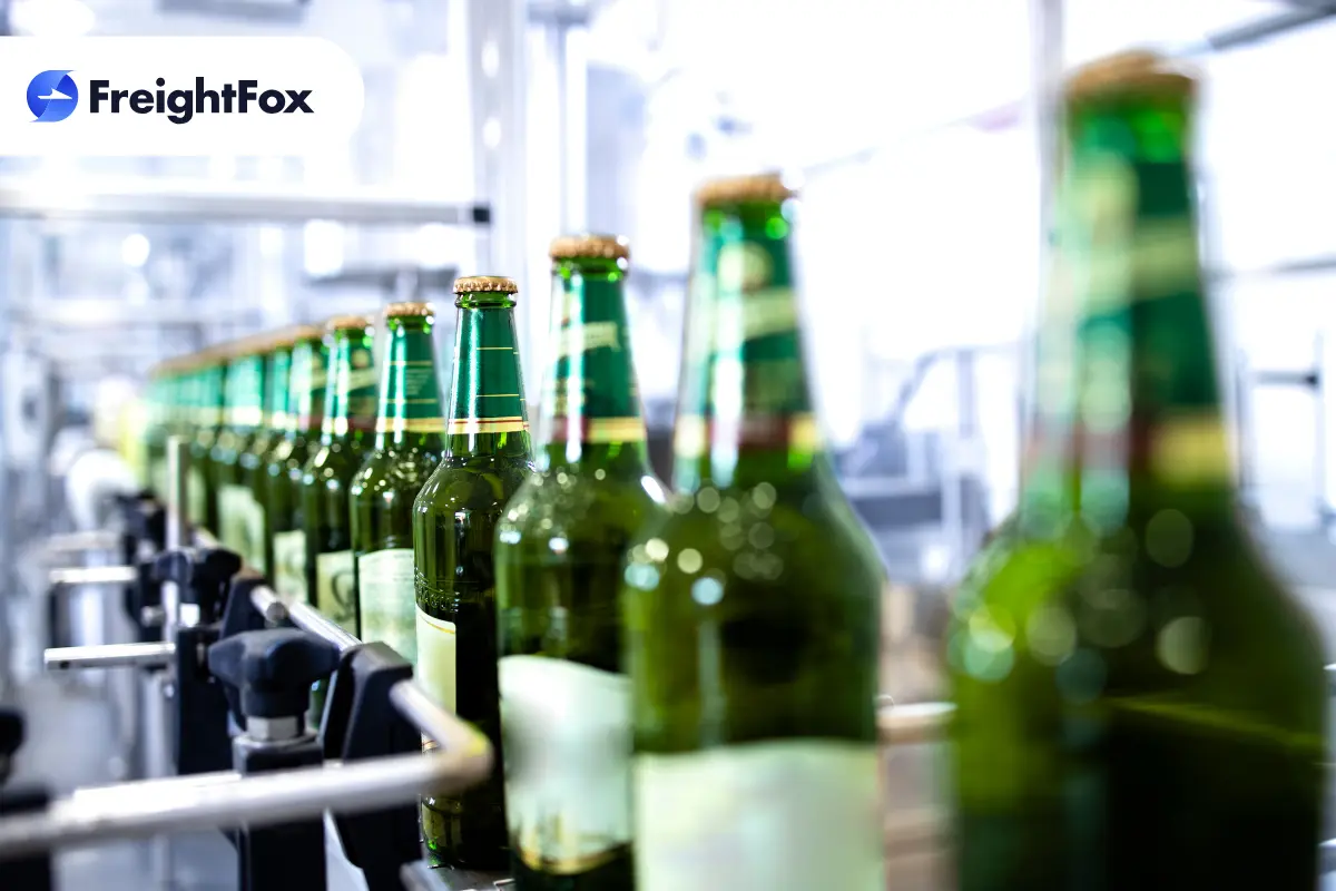 See how FreightFox transformed Alcobev freight procurement with data-driven optimisation — cost savings, carbon reduction, smarter sourcing.