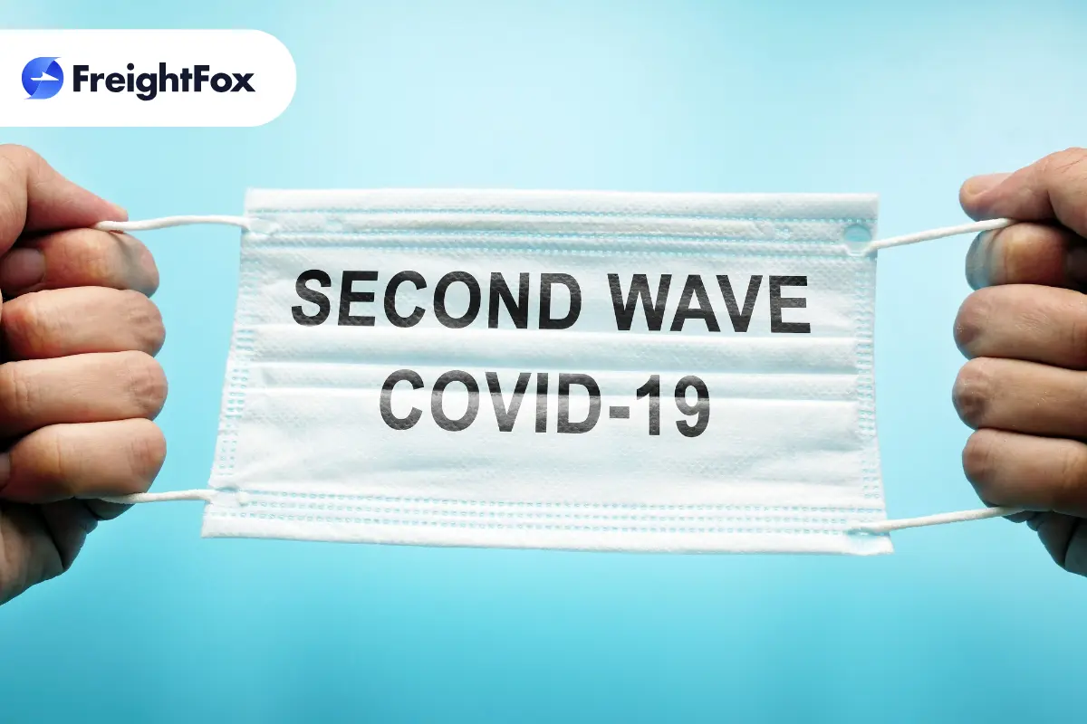 Discover FreightFox’s deep-dive analysis on the COVID-19 second wave’s effect on India’s logistics and transportation ecosystem - including freight rates, delays, and supply chain resilience insights.