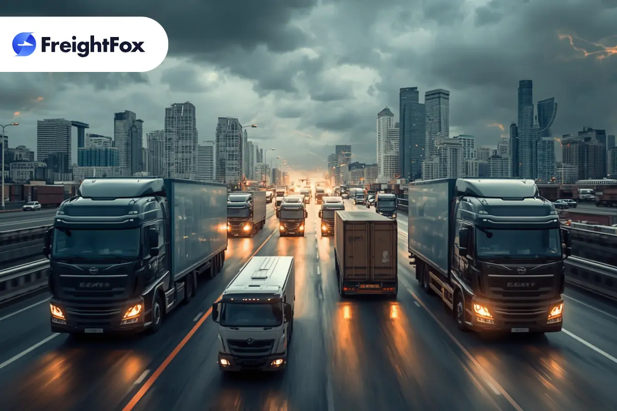 Explore how the new GST slab revision affects logistics costs, freight rates, and supply chain operations in India. FreightFox breaks down its real-world impact on transporters and manufacturers.