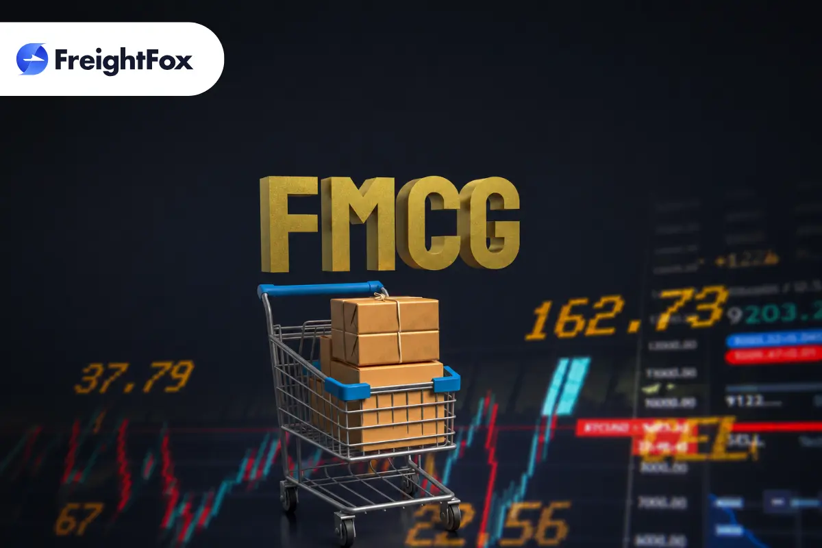 Working capital in FMCG is often impacted by logistics delays and inventory inefficiency. Discover how Freightfox improves visibility and reduces supply chain costs.