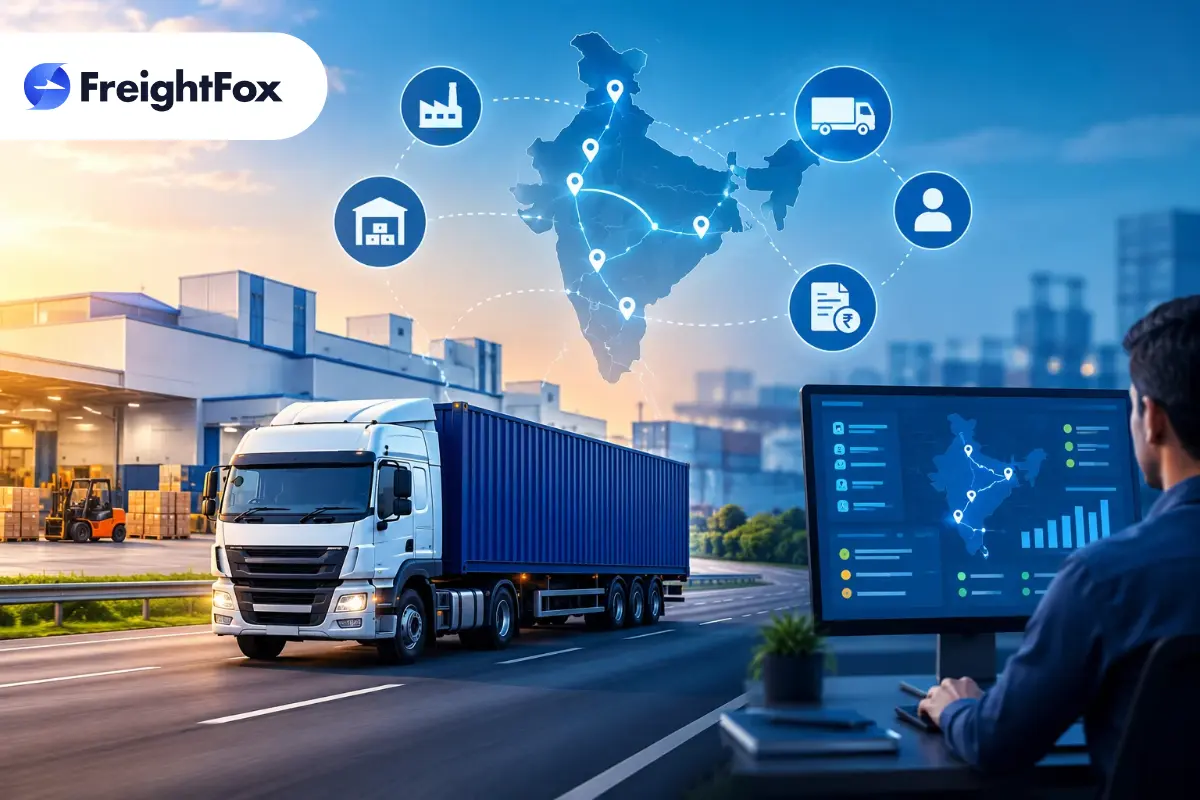 Logistics management software tracks freight from rate to payment. See its key features, benefits, how it compares to a TMS, and when to invest.