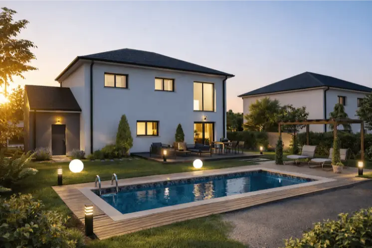 Célia — maison à étage 130 m² avec garage 30 m², Maisons HCC Lorraine