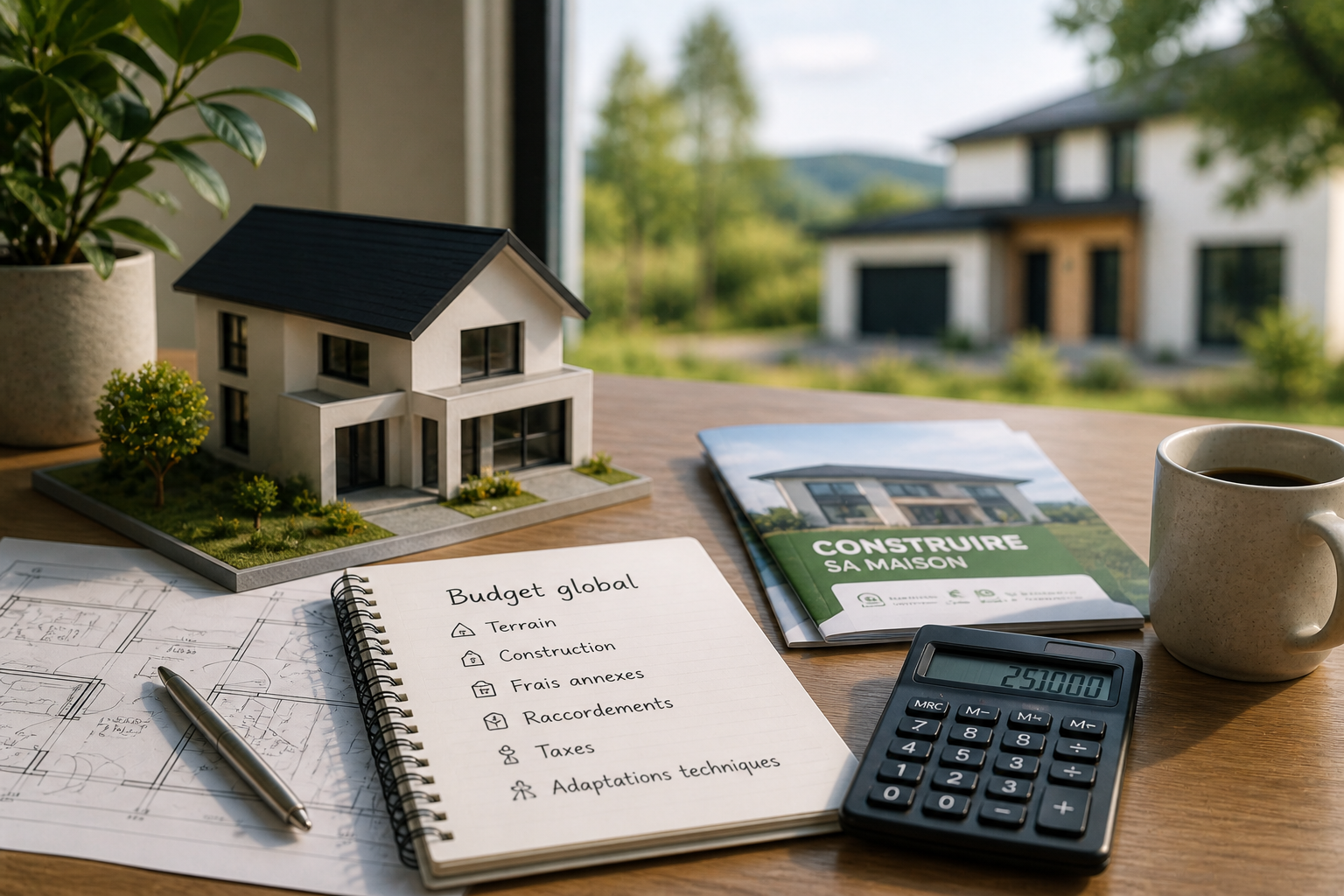 Quel budget prévoir pour faire construire sa maison en Lorraine en 2026 avec estimation des coûts et plan de construction
