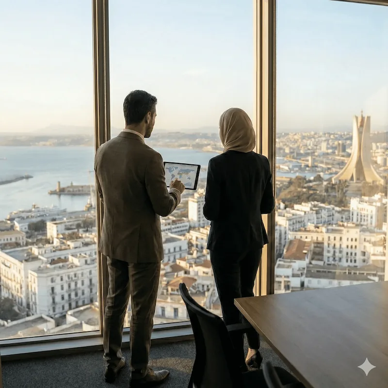 Professionnels en étude de marché et stratégie de développement à Alger, Algérie
